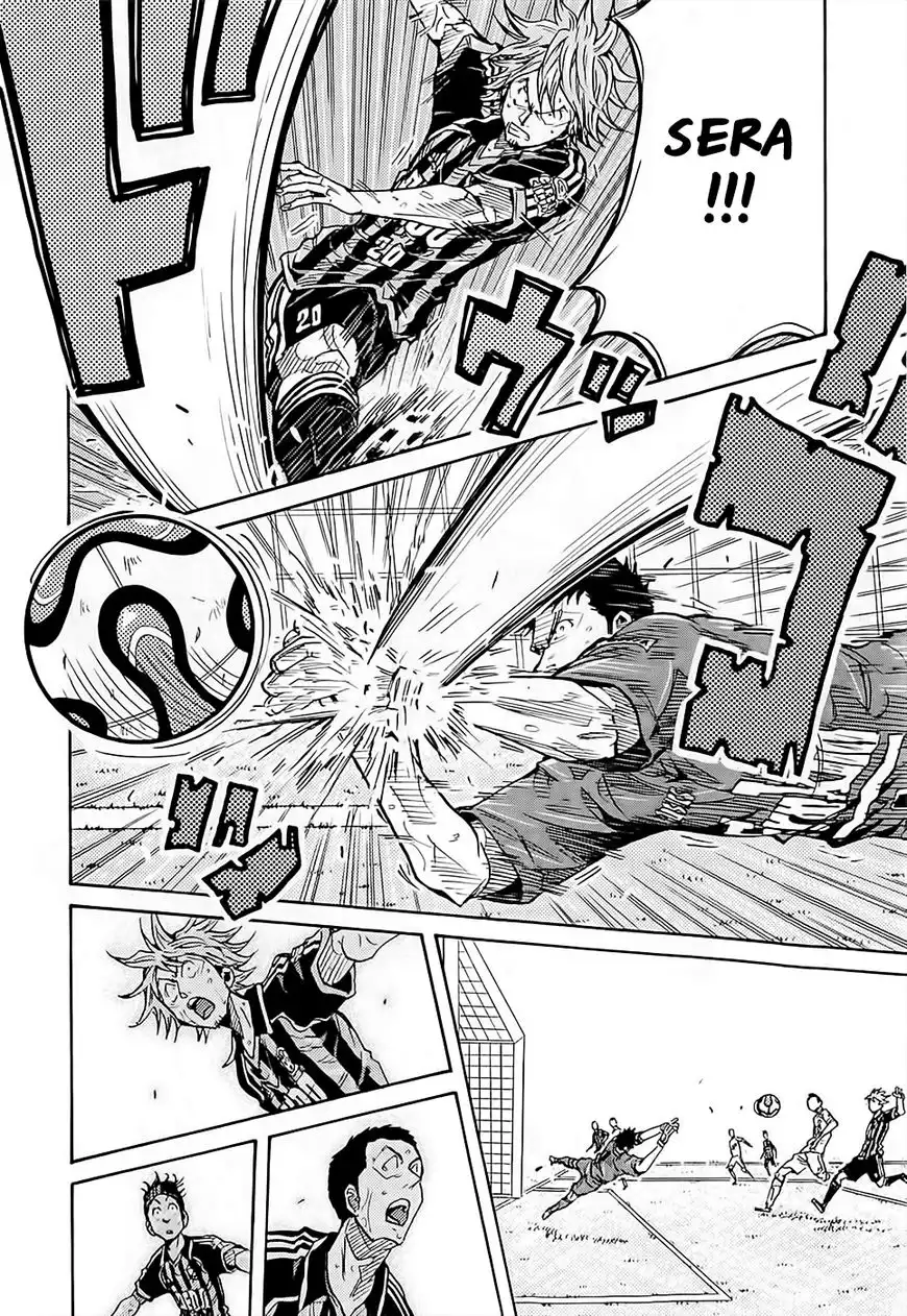 Giant Killing Chapter 222 9